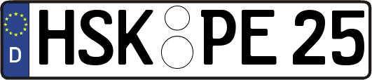 HSK-PE25