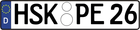 HSK-PE26