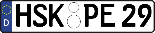 HSK-PE29