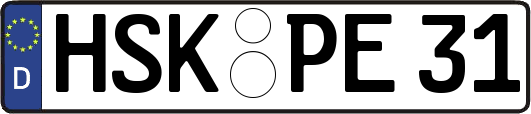 HSK-PE31