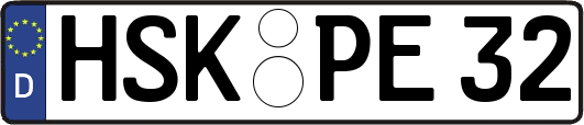 HSK-PE32