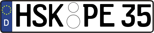 HSK-PE35