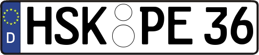 HSK-PE36
