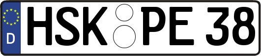 HSK-PE38