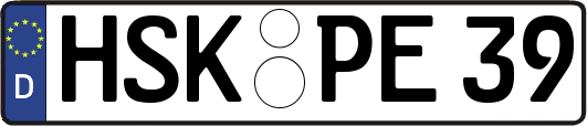 HSK-PE39