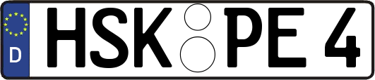HSK-PE4