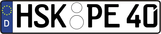 HSK-PE40