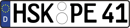 HSK-PE41