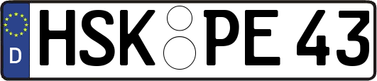 HSK-PE43