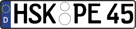 HSK-PE45
