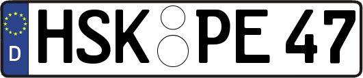HSK-PE47