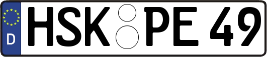 HSK-PE49