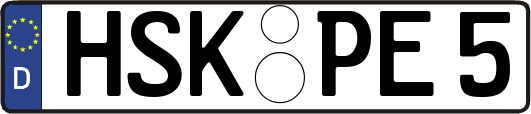 HSK-PE5