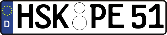 HSK-PE51