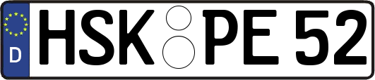 HSK-PE52