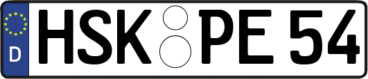 HSK-PE54