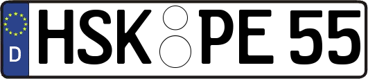 HSK-PE55