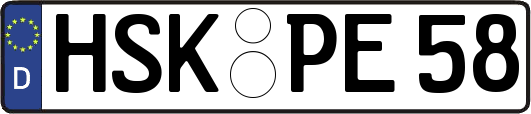 HSK-PE58