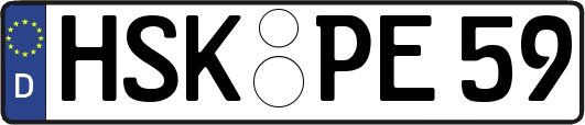 HSK-PE59