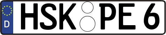 HSK-PE6