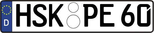 HSK-PE60