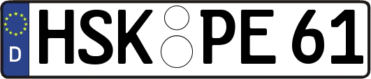HSK-PE61