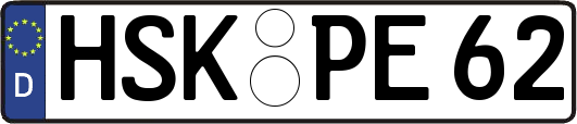 HSK-PE62