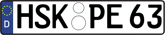 HSK-PE63