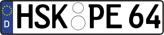 HSK-PE64