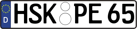 HSK-PE65