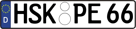 HSK-PE66