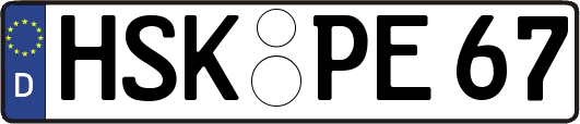 HSK-PE67