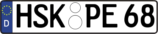HSK-PE68