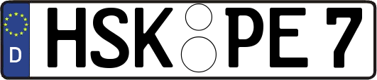 HSK-PE7