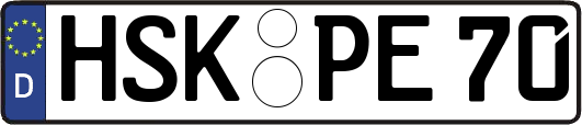 HSK-PE70