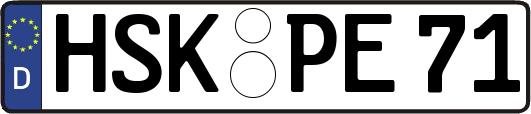 HSK-PE71