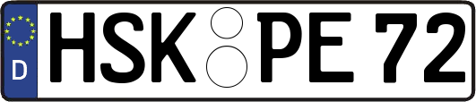 HSK-PE72