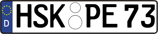 HSK-PE73