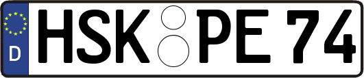 HSK-PE74