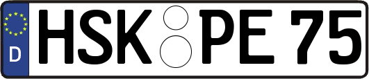 HSK-PE75