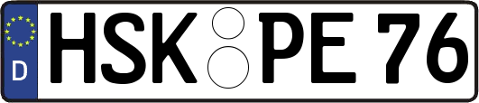 HSK-PE76