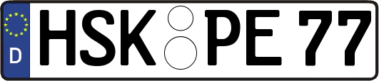 HSK-PE77
