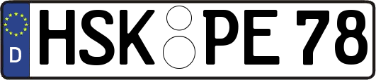 HSK-PE78