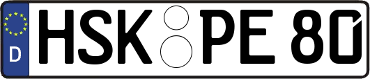 HSK-PE80