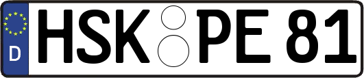 HSK-PE81
