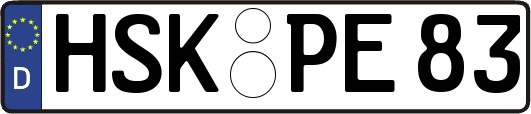 HSK-PE83