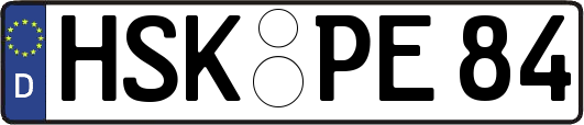 HSK-PE84