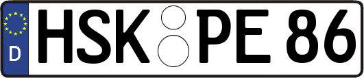 HSK-PE86