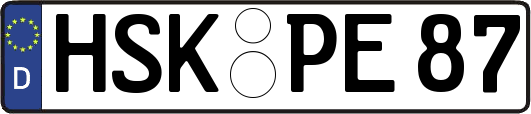 HSK-PE87