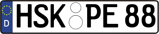 HSK-PE88